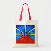 974 Ile de la Réunion - Vlag van Réunion Tote Bag (Voorkant)
