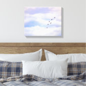 9773 gevechtsvliegtuigen canvas afdruk (Insitu (Slaapkamer))
