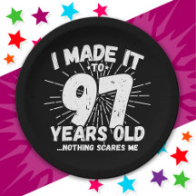 97 Jaar Oud Sarcastisch Meme Grappige 97e Verjaard