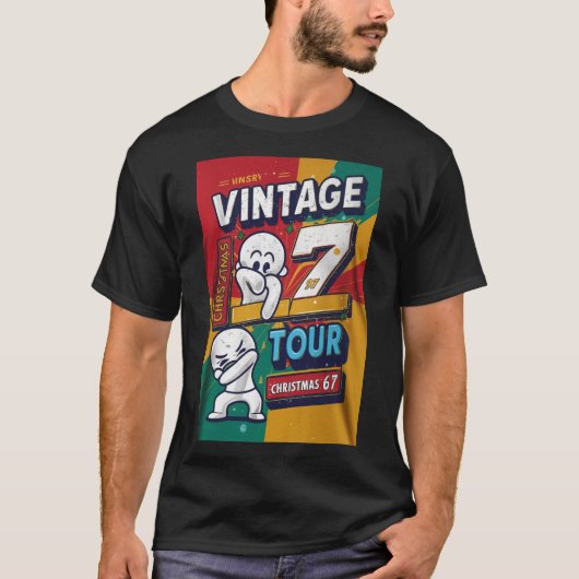 97 Meme 67 Gebogen Tekst T-shirt (Voorkant)