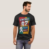 97 Meme 67 Gebogen Tekst T-shirt (Voorkant volledig)