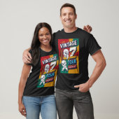 97 Meme 67 Gebogen Tekst T-shirt (Unisex)