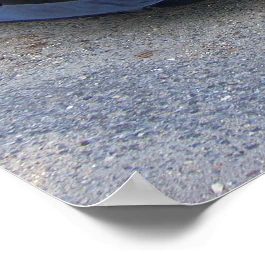 97 Mitsubishi Eclipse Poster (Hoek)