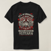 97% of americans will wake up and enjoy freedom ve t-shirt (Design voorkant)