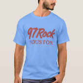  97 Rock Houston T-shirt (Voorkant)