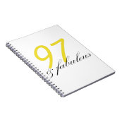 97 & verbluffend notitieboek (Rechterzijde)
