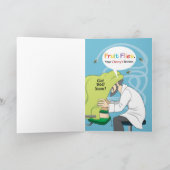 #97 word goed, of "enkel voor Pret " Kaart (Binnen)