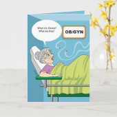 #97 word goed, of "enkel voor Pret " Kaart (Gele Bloem)