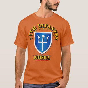 97e Infanteriedivisie Trident Division T-shirt