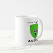 97e Signal Bn. Veteraan Koffiemok (Voorkant rechts)