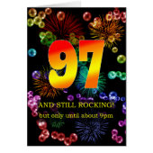 97e verjaardag nog steeds in opstand (Voorkant)