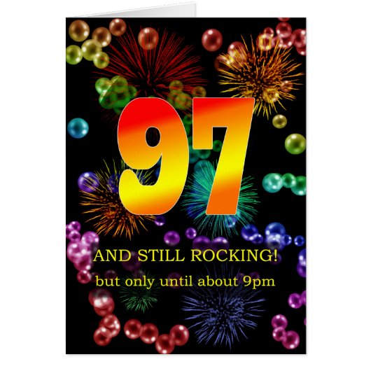 97e verjaardag nog steeds in opstand (Voorkant)