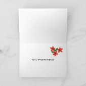 97e verjaardag voor grootvader - ventilatorkracht kaart (Binnen)