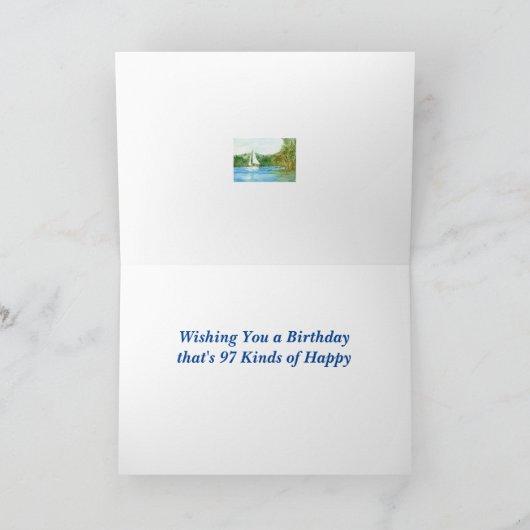 97e zeilkaart kaart (Binnen)