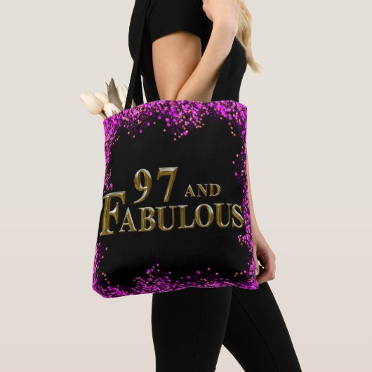 97ste verjaardag tote bag (Dichtbij)