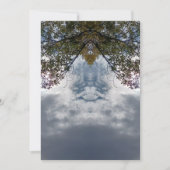 97Z Unieke kleurrijke Abstracte Natuur Bedankkaart (Voorkant)