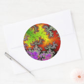 9813 RONDE STICKER (Envelop)