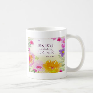 982. Zijn liefde blijft eeuwig bestaan Koffiemok