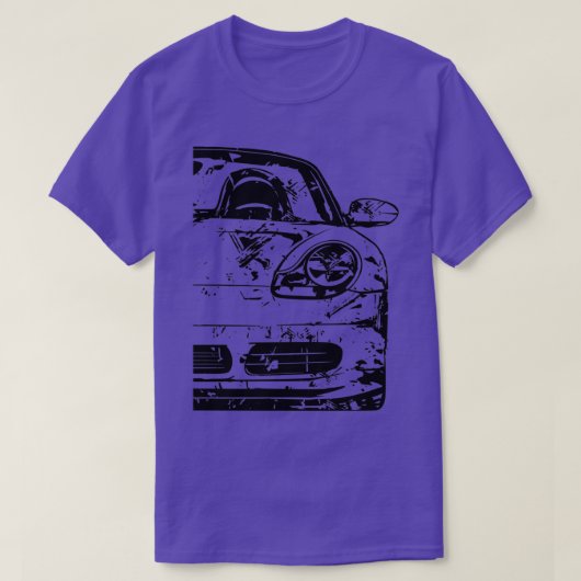 986 Boxster S OLS T-shirt (Design voorkant)
