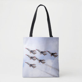 9871 gevechtsvliegtuigen tote bag