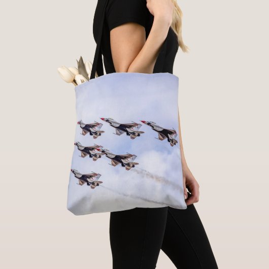 9871 gevechtsvliegtuigen tote bag (Dichtbij)