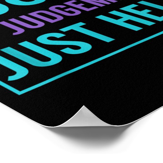 988 Dag - 8 september - Zelfmoordpreventie Awarene Poster (Hoek)