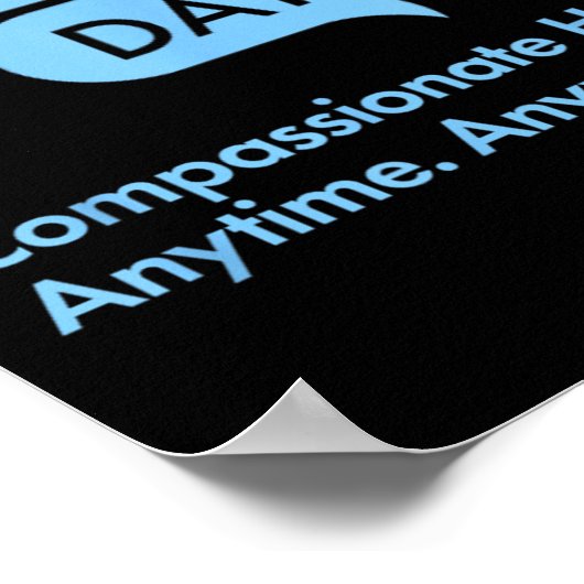 988 Day - Suprt Suicide Prevention 9_8 988 Day Poster (Hoek)