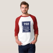 988 kwartaal Sleeve Shirt (Voorkant volledig)