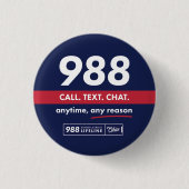 988 Logo Button (Voorkant)