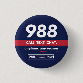 988 Logo Button