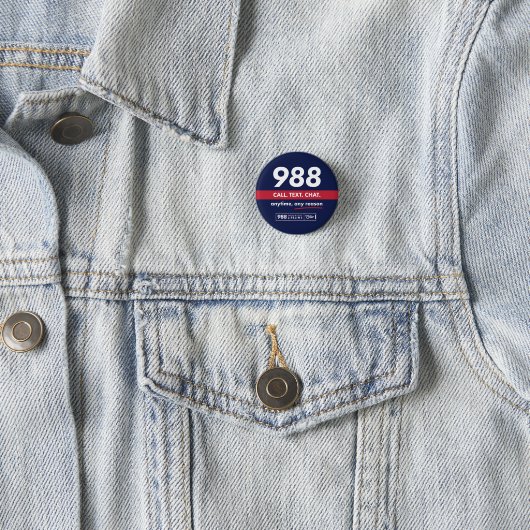 988 Logo Button (In situ)