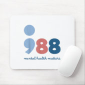 988 Mental Health S Suicide Prevention Awareness  Muismat (Met muis)