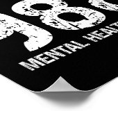 988 Mental Health S Suicide Prevention Awareness Poster (Hoek)