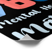 988 Mental Health S Suicide Prevention Awareness  Poster (Hoek)