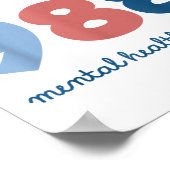 988 Mental Health S Suicide Prevention Awareness  Poster (Hoek)