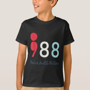 988 puntkomma geestelijke gezondheid S zelfmoordpr T-shirt