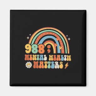 988 Semicolon Geestelijke Gezondheid Aangelegenhed Magneet