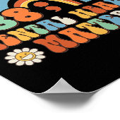 988 Semicolon Geestelijke Gezondheid Aangelegenhed Poster (Hoek)