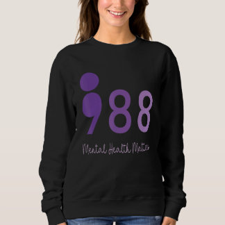 988 Semicolon Mental Health Matters Suicide Preven Trui