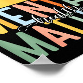 988 Semicolon Mental Health S Suicide Prevention W Poster (Hoek)