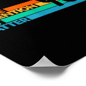 988 Shirt Suicide Prevention Lifeline 988 Awarenes Poster (Hoek)