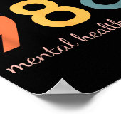 988 Suicide And Crisis Lifeline The World Needs Yo Poster (Hoek)