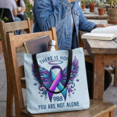 988 Suicide Prevention Advocate Memorial Gear Tote Bag