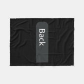 988 Suicide Prevention Awareness - Dear Person Beh Fleece Deken (Voorkant (Horizontaal))