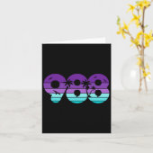 988 Suicide Prevention Awareness Mental Health RET Kaart (Gele Bloem)