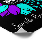 988 Suicide Prevention Awareness Semi-colon You Poster (Hoek)