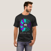 988 Suicide Prevention Awareness Semi-colon You  T-shirt (Voorkant volledig)