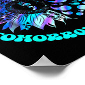 988 Suicide Prevention Stay Tomorrow Needs You Men Poster (Hoek)