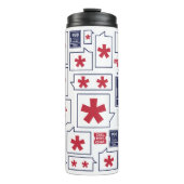 988 Thermische Tumbler Thermosbeker (Voorkant)