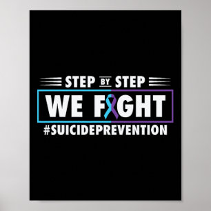 988 Zelfmoordpreventie Awareness Month Mental Heal Poster